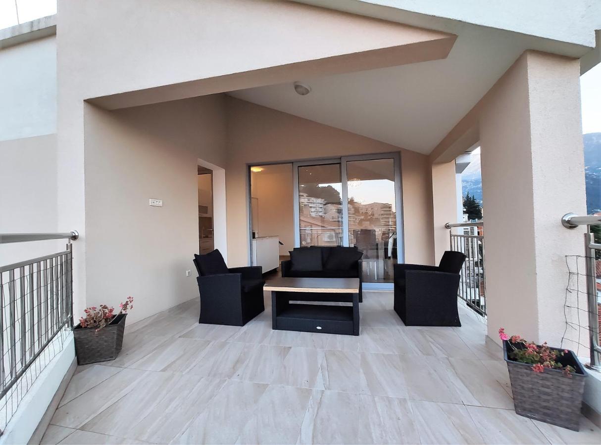 Pavlina Apartments Budva Ngoại thất bức ảnh