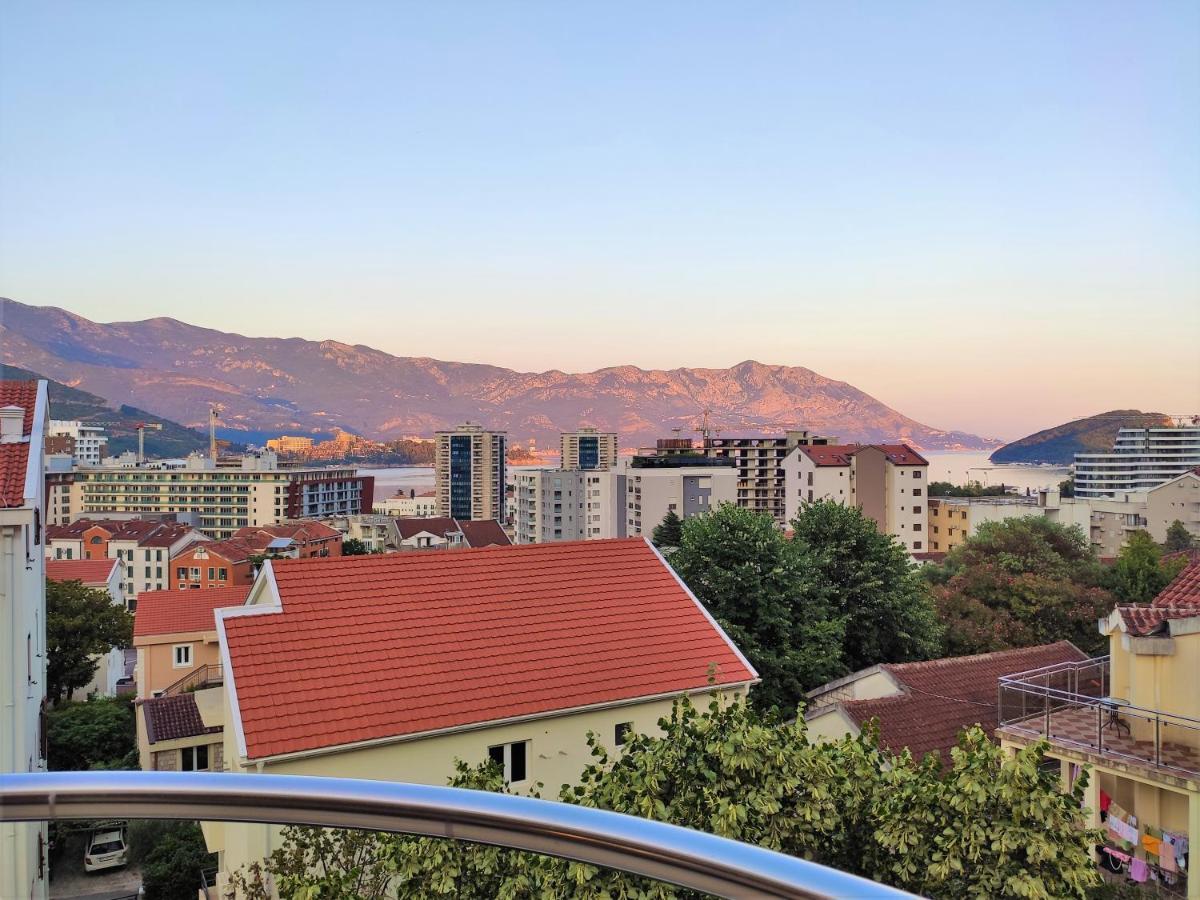 Pavlina Apartments Budva Ngoại thất bức ảnh