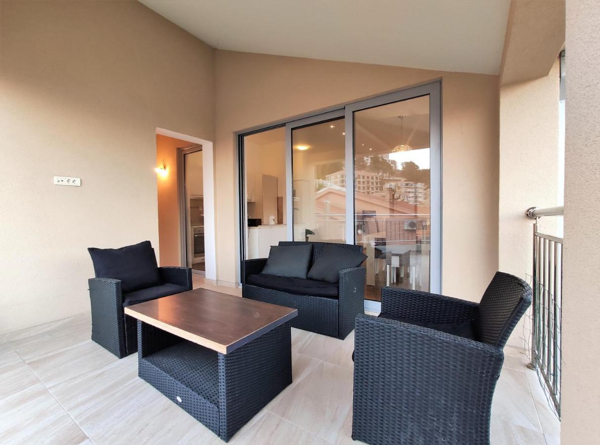 Pavlina Apartments Budva Ngoại thất bức ảnh
