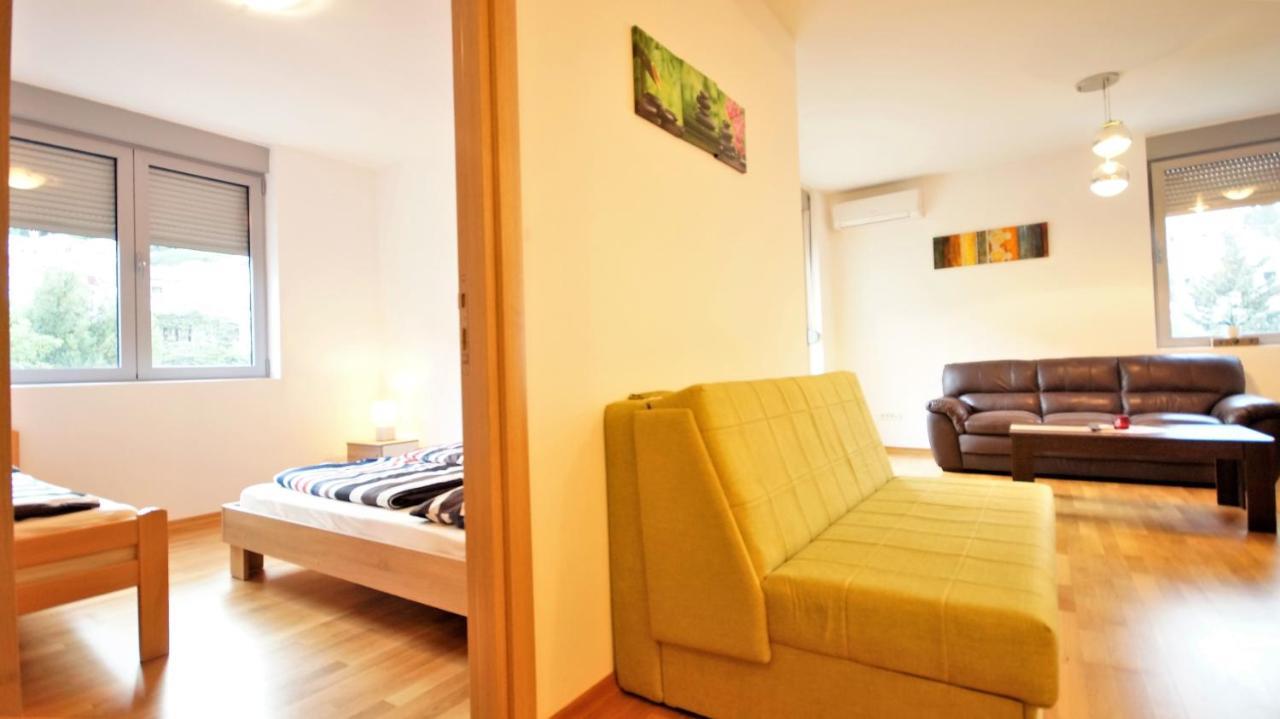 Pavlina Apartments Budva Ngoại thất bức ảnh