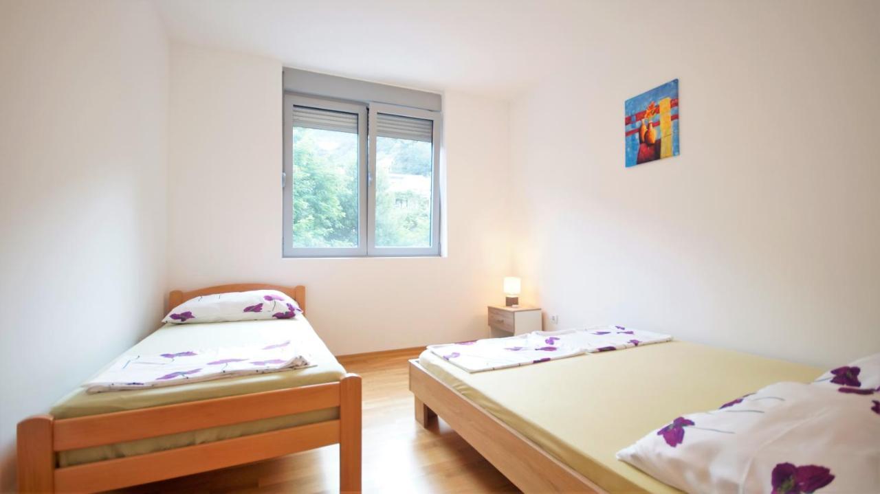 Pavlina Apartments Budva Ngoại thất bức ảnh