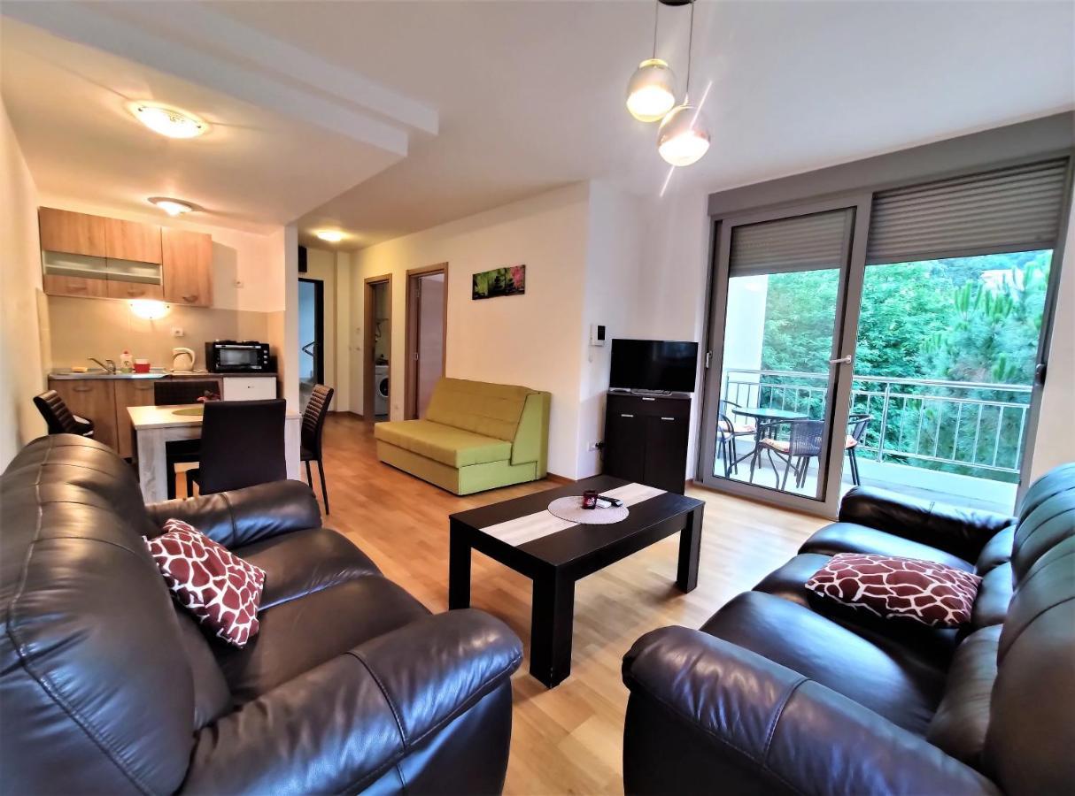 Pavlina Apartments Budva Ngoại thất bức ảnh