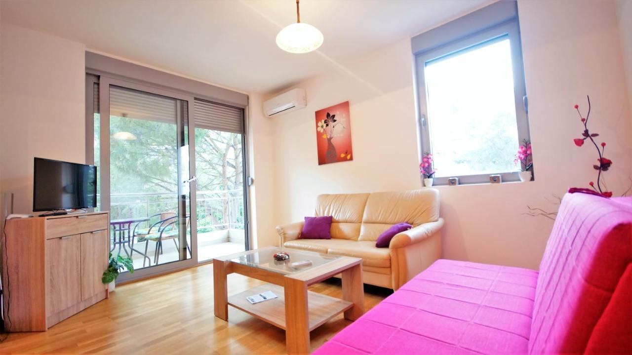 Pavlina Apartments Budva Ngoại thất bức ảnh