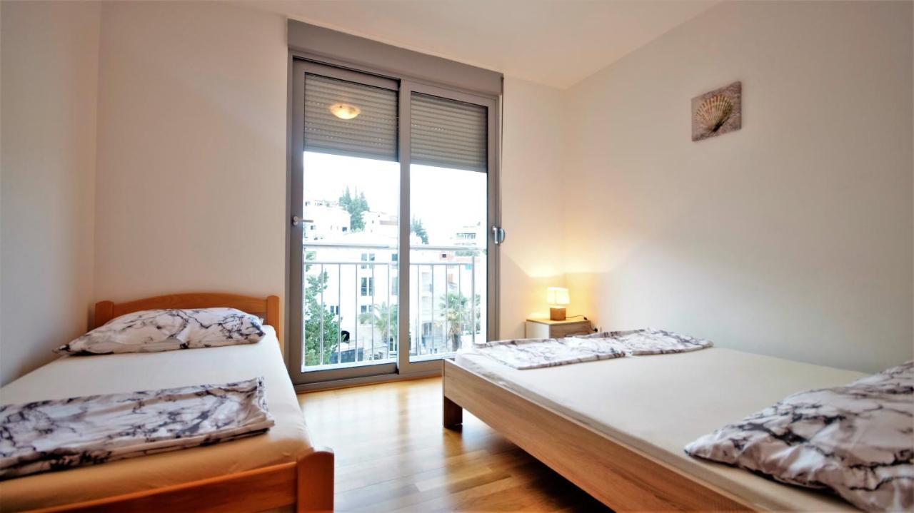 Pavlina Apartments Budva Ngoại thất bức ảnh