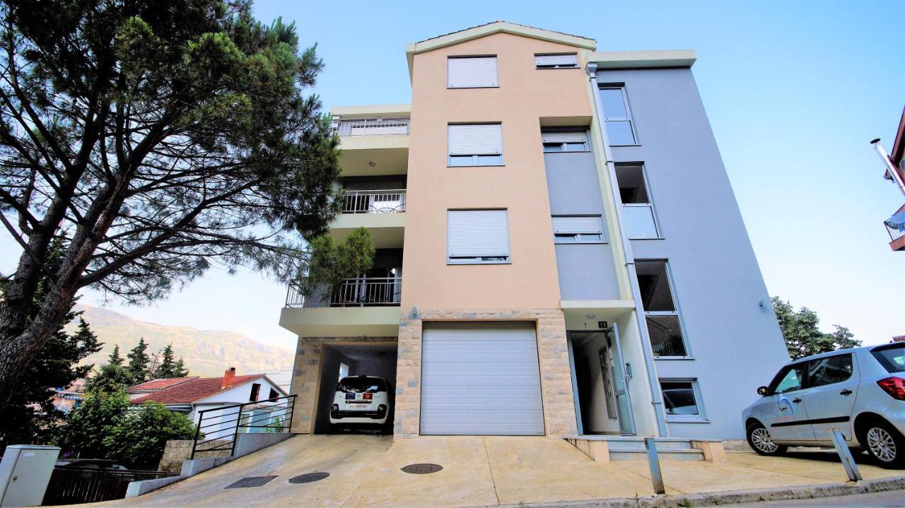 Pavlina Apartments Budva Ngoại thất bức ảnh