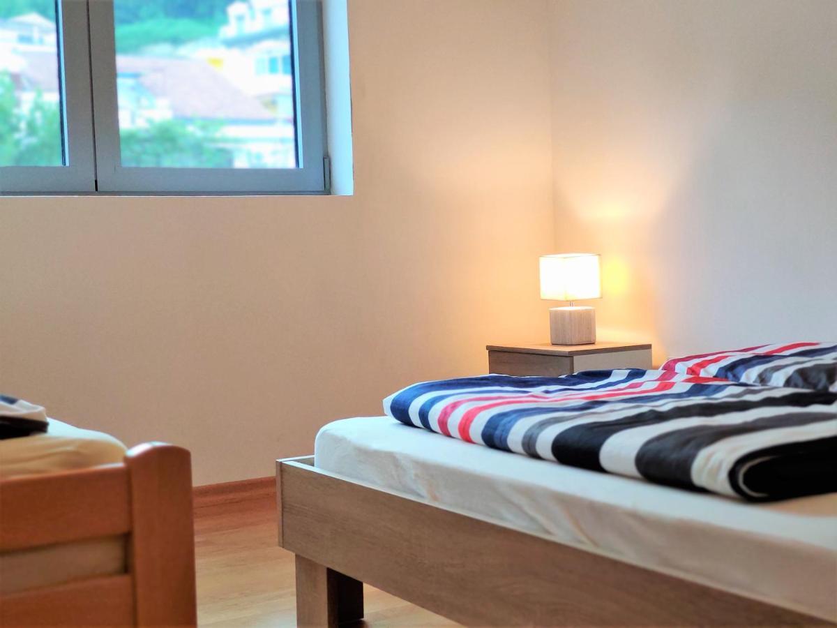 Pavlina Apartments Budva Ngoại thất bức ảnh