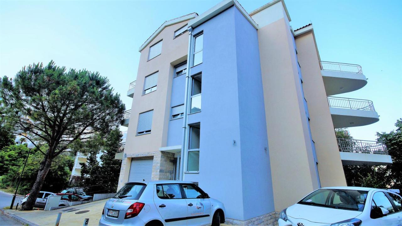 Pavlina Apartments Budva Ngoại thất bức ảnh