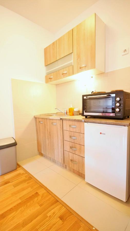 Pavlina Apartments Budva Ngoại thất bức ảnh
