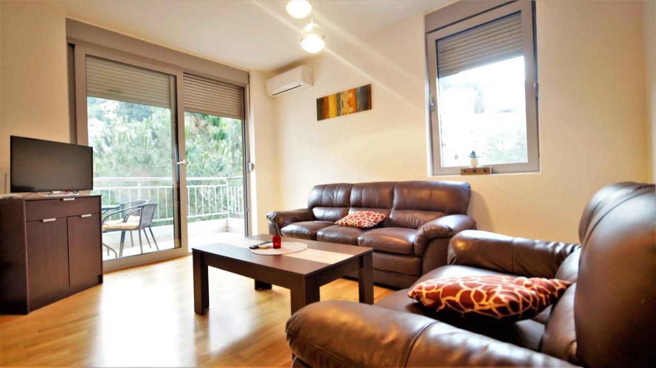 Pavlina Apartments Budva Ngoại thất bức ảnh