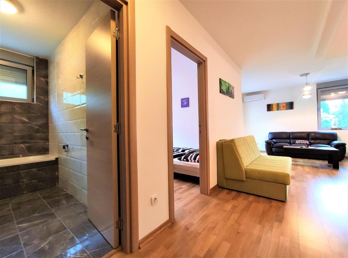 Pavlina Apartments Budva Ngoại thất bức ảnh