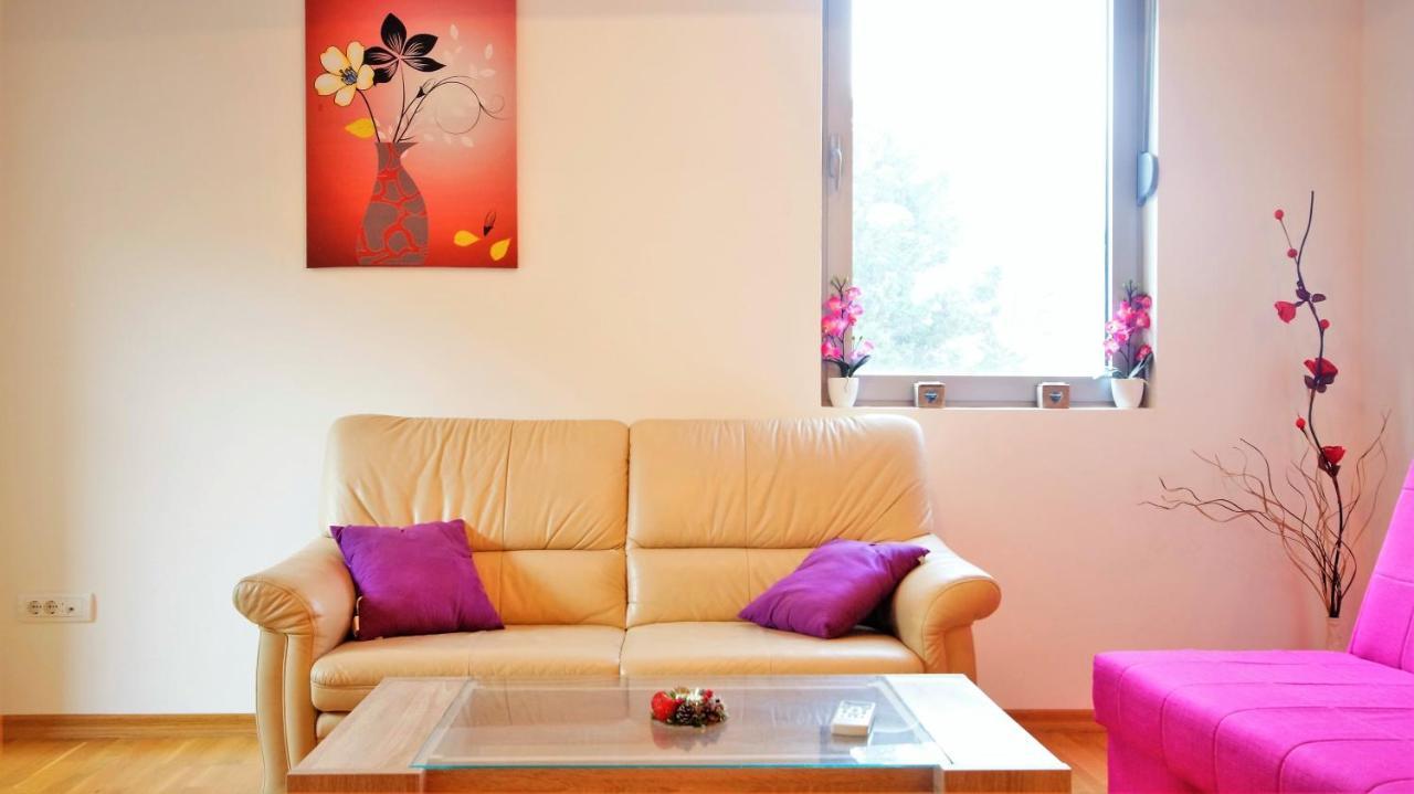 Pavlina Apartments Budva Ngoại thất bức ảnh